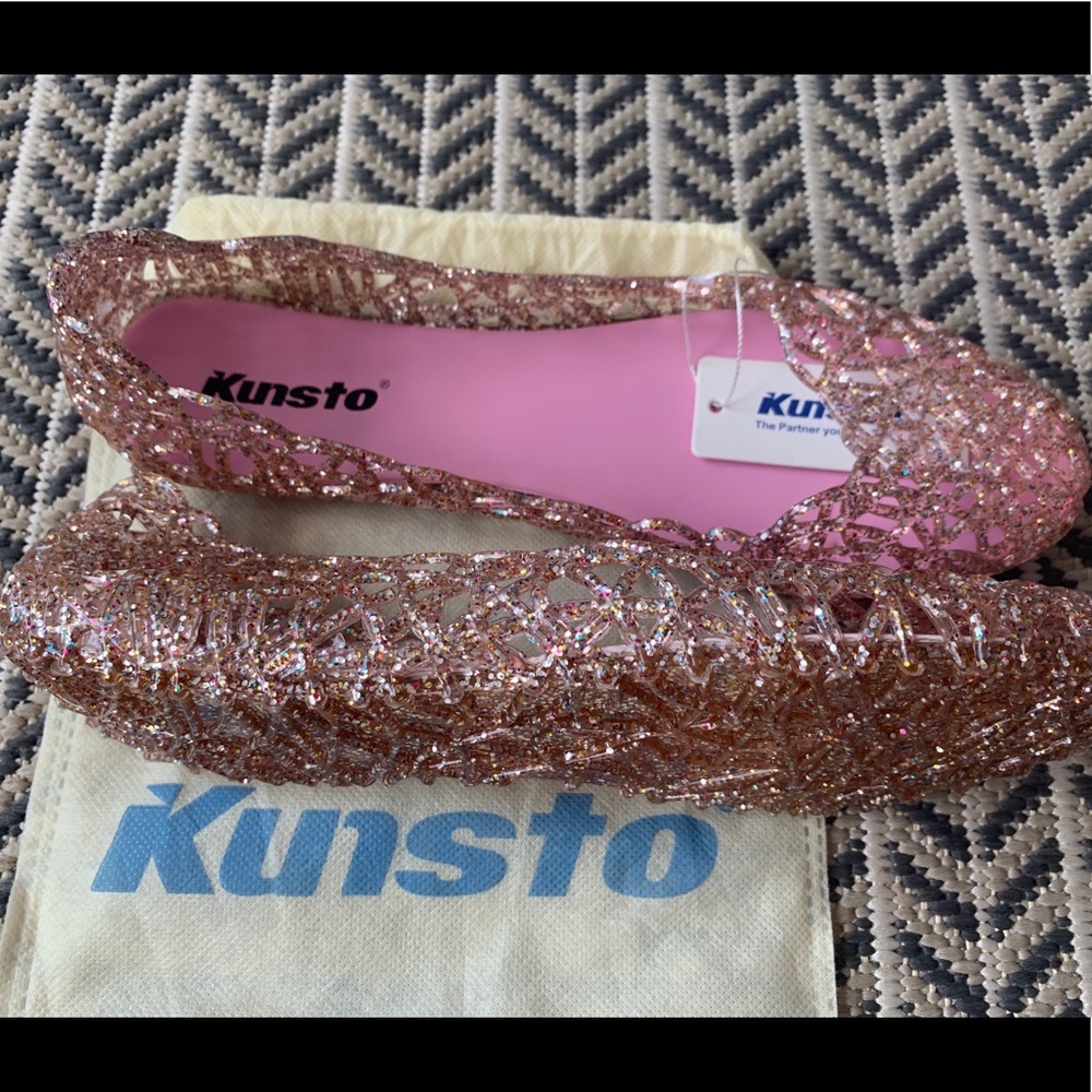 Pink Jelly Ballet Flat - Picture 5 of 7